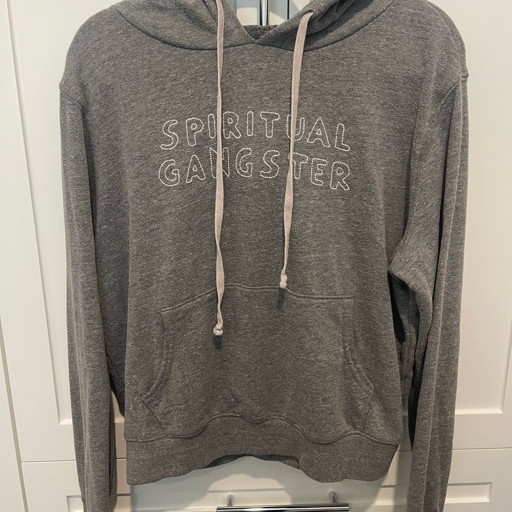 Spiritual Gangster Charcoal Hoodie